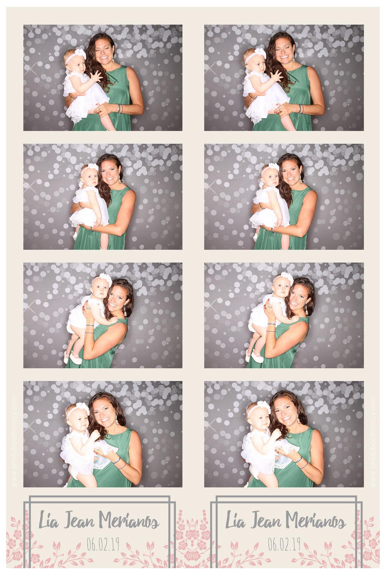 Ashley Merianos Baptism  | View more photos from the event at gallery.photoboothcincy.com/u/PhotoBoothCincy/Ashley-Merianos-Baptism